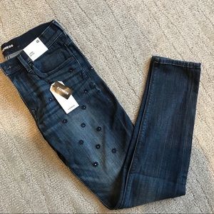 Express mid rise jeans